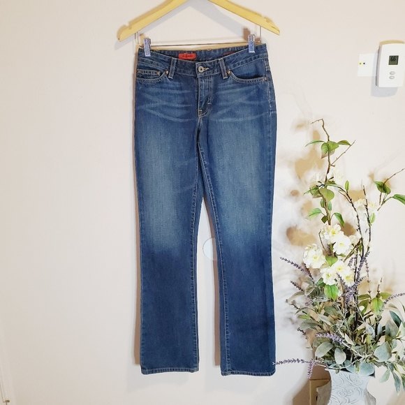 AG Adriano Goldschmied The Gemini boot cut blue  boot cut jeans - Picture 2 of 10